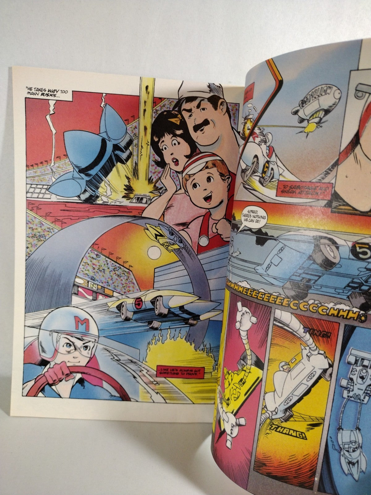 Dai Kamikaze (1987) NOW Comic Lot Set #1 First Print Speed Racer 2 3 5