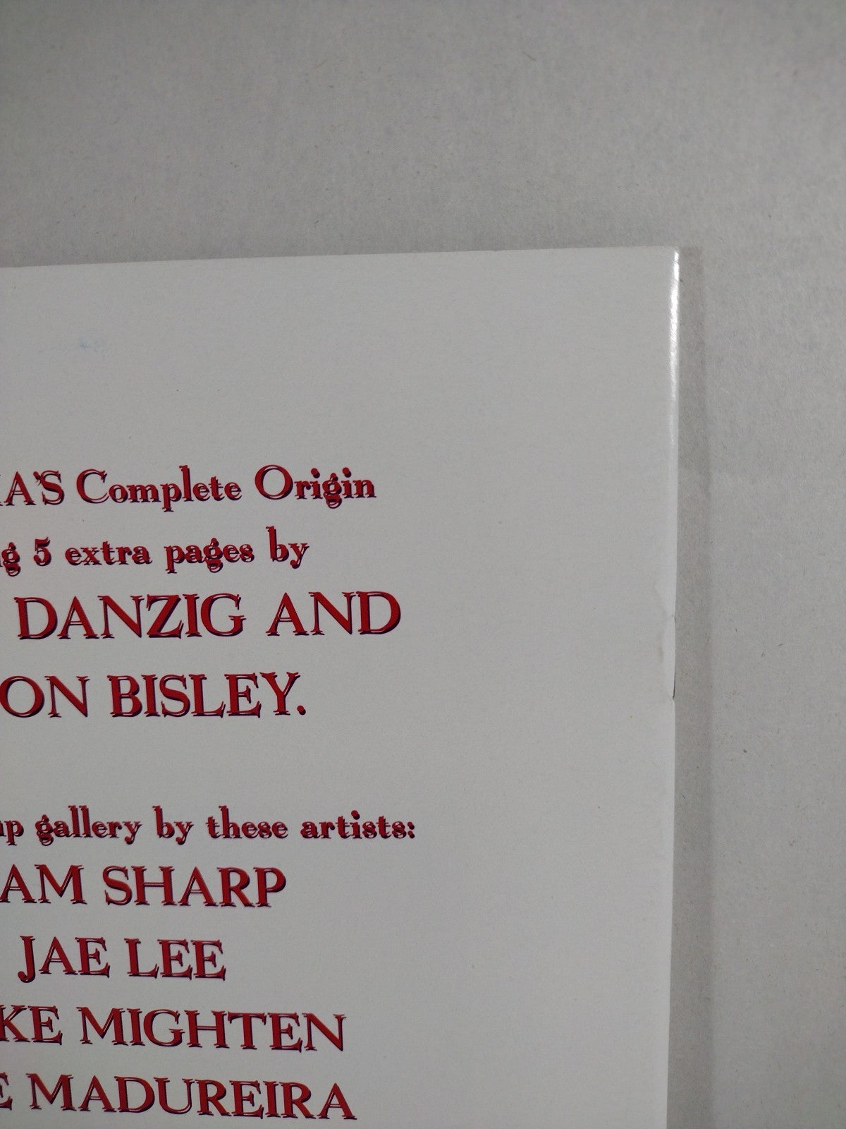 Satanika #0 (1995) Verotik Danzig Comic Origin Issue Frazetta Cover VF-NM