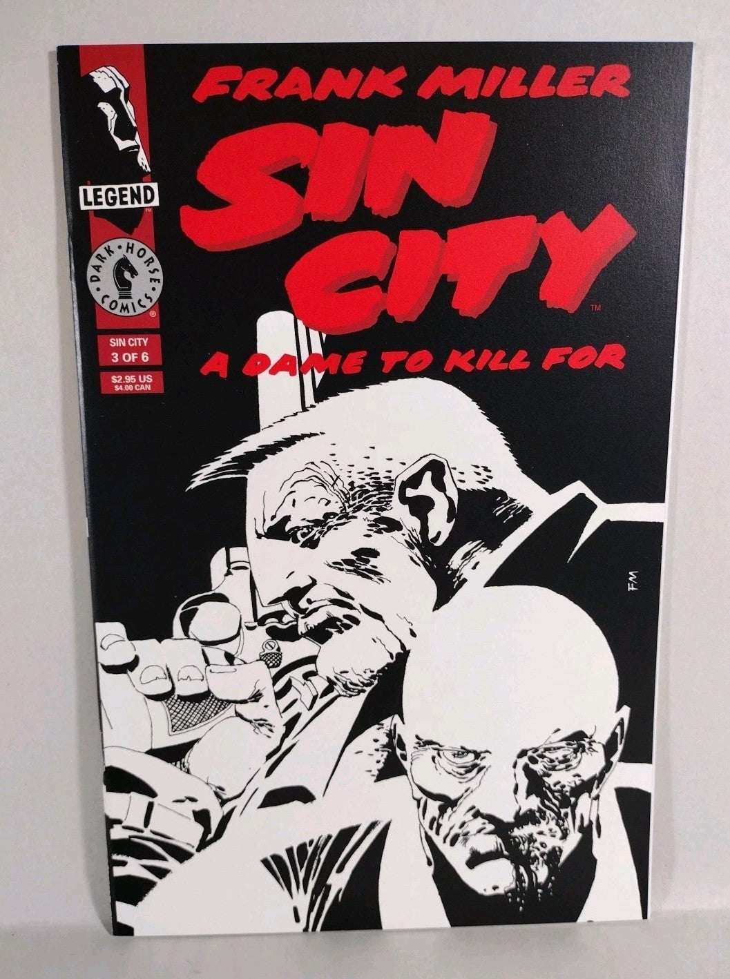 Sin City A Dame To Kill For 1993 Dark Horse Comic Set #1 2 3 4 5 6 Frank Miller