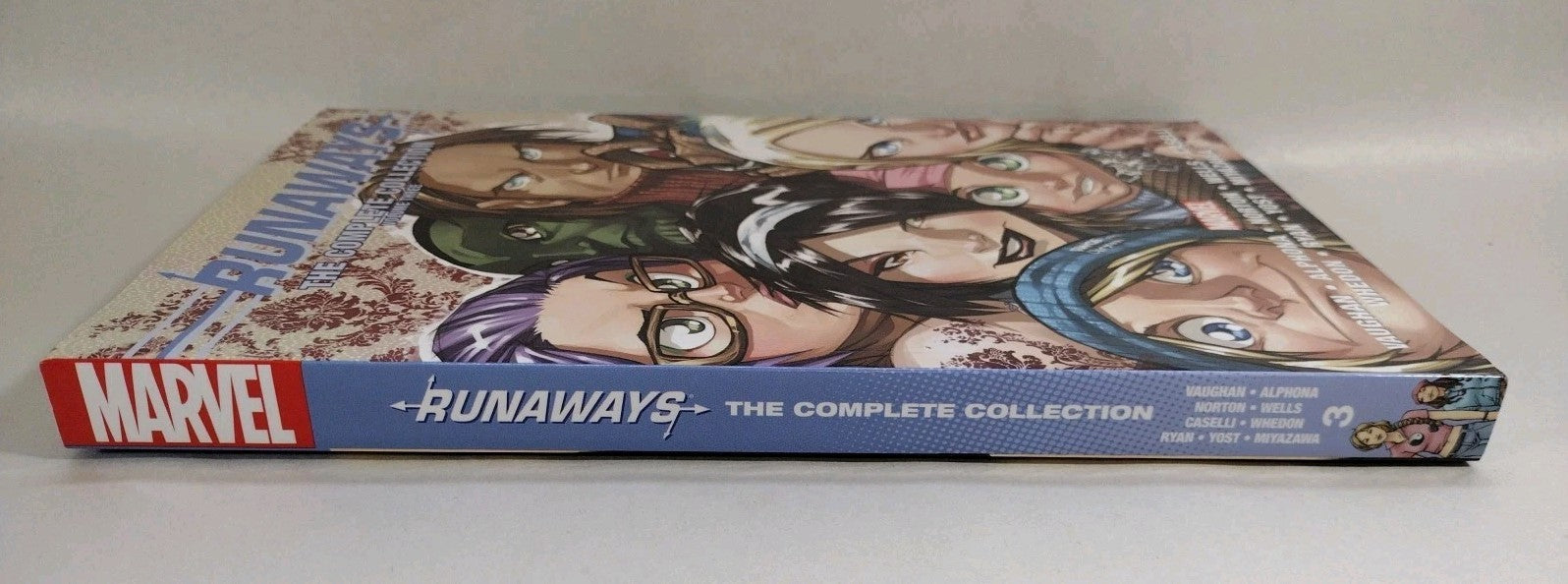 Runaways Complete Collection Vol 3 (2017) Marvel TPB Brian K Vaughn Alphona New
