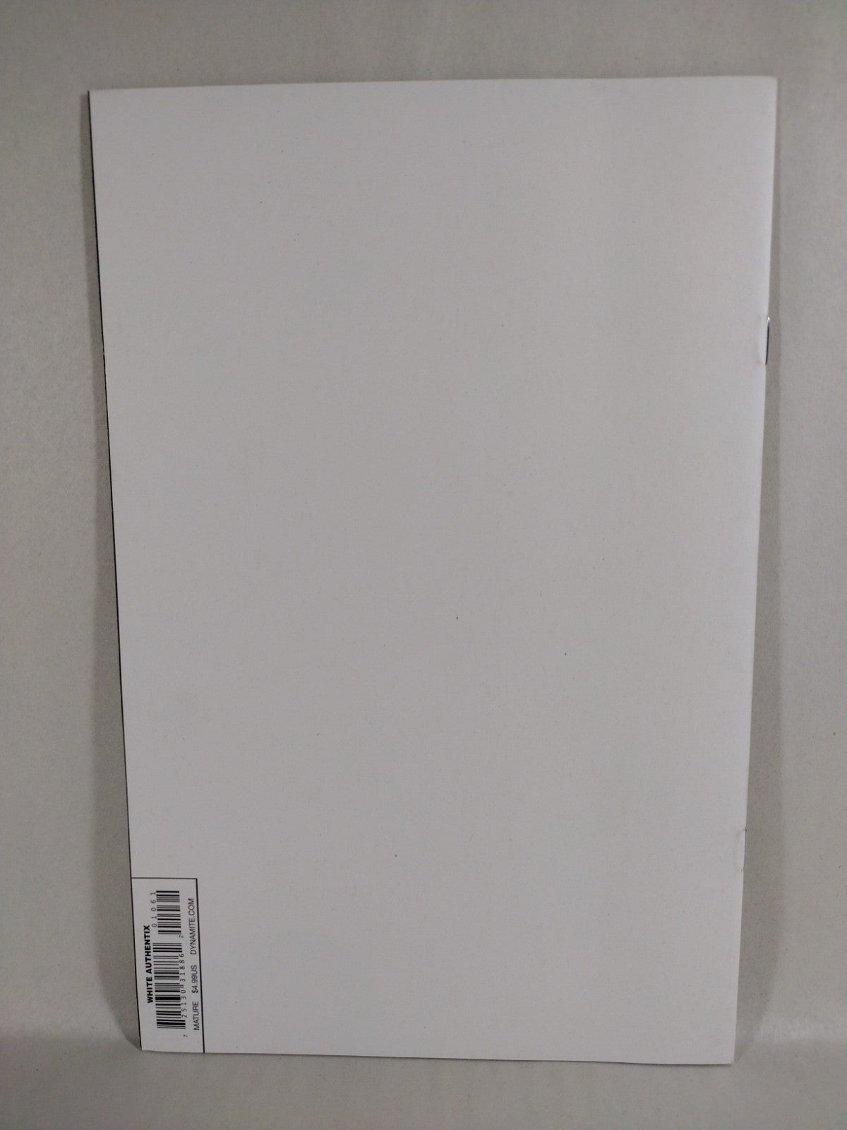 The Boys #7 (2023) Dynamite Comic Blank Sketch Variant Cover New NM