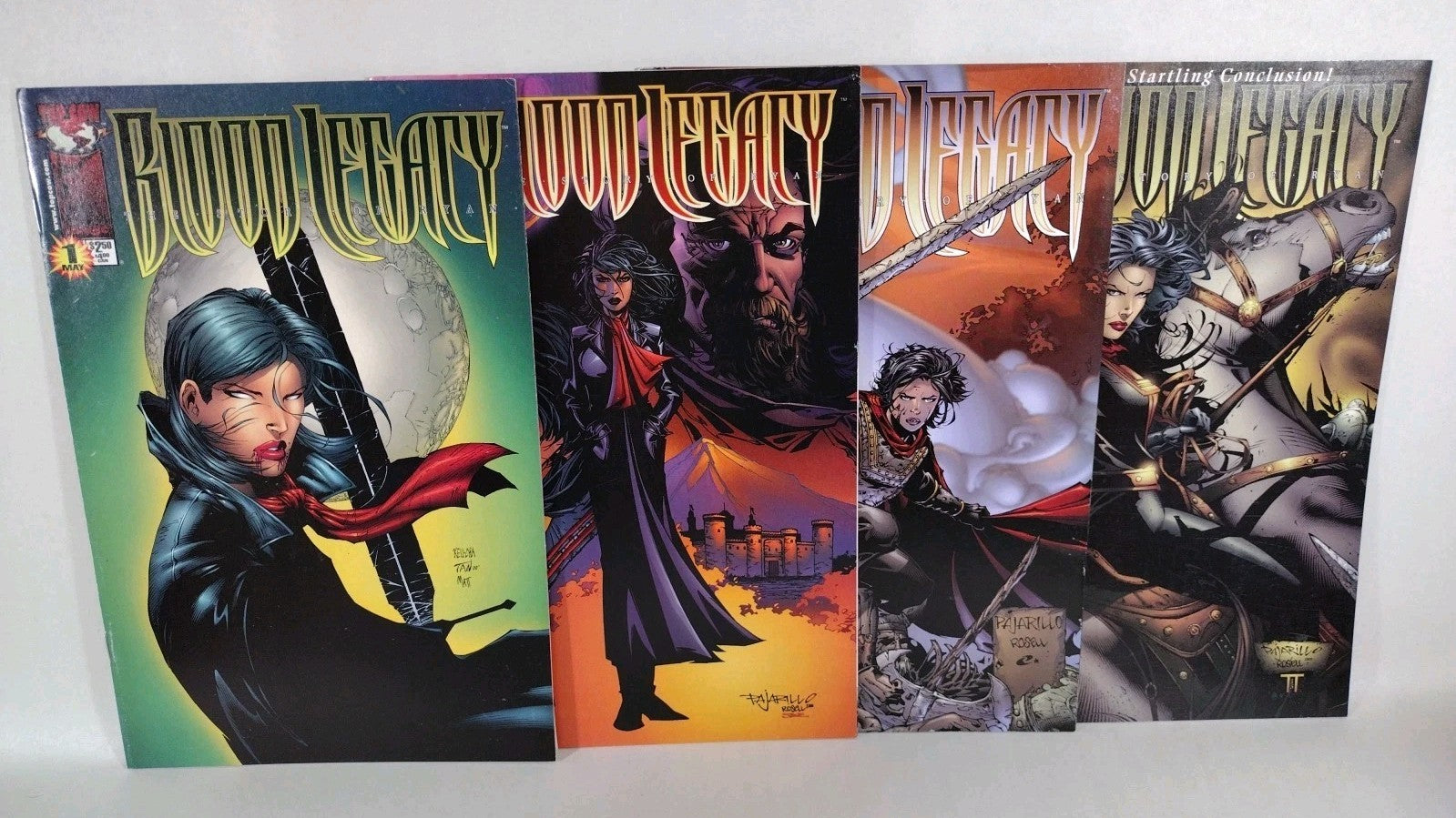 Blood Legacy (2008) Complete Image Top Cow Comic Set #1 2 3 4 FN