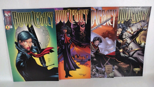 Blood Legacy (2008) Complete Image Top Cow Comic Set #1 2 3 4 FN