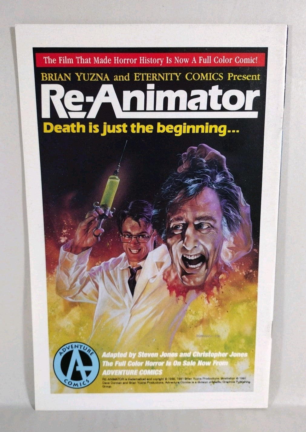 Mutant Zone #1 (1991) Aircel Comic Dave Cooper VG