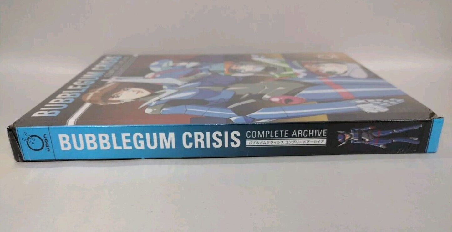 Bubblegum Crisis Complete Archive HC Udon HC New Sealed W Dent