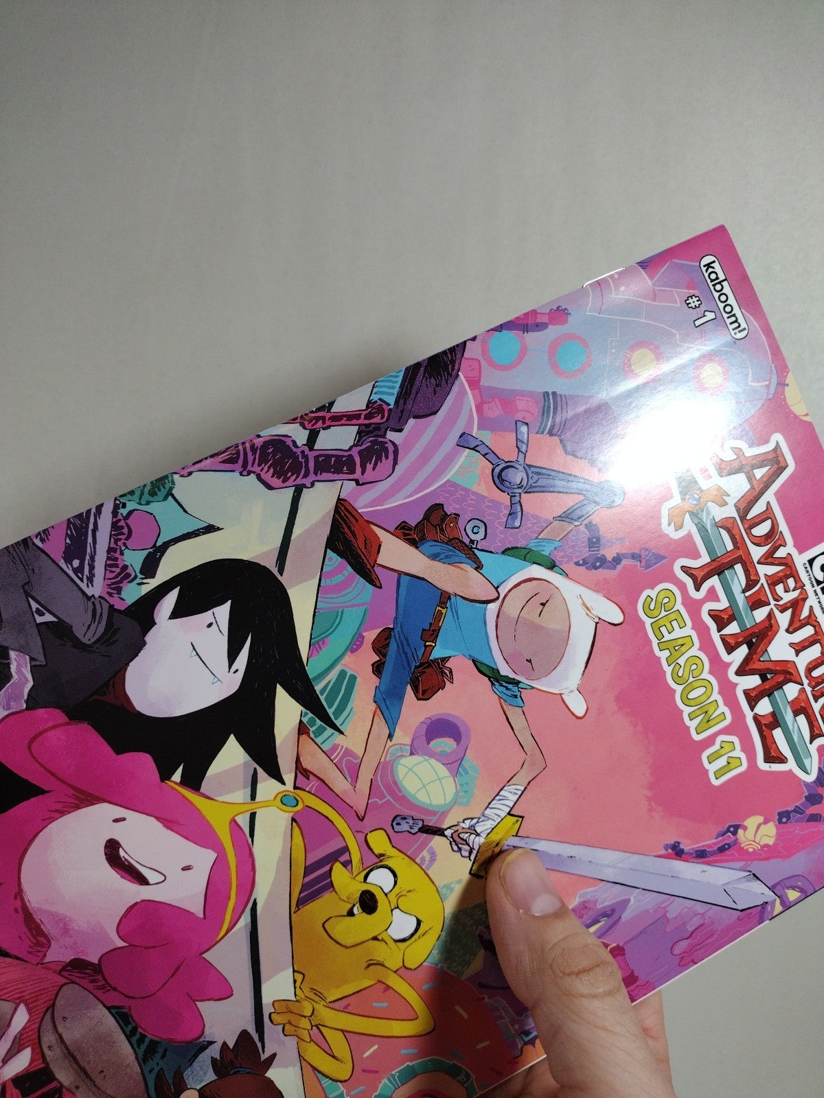 Adventure Time Season 11 #1 (2018) Boom Studios Comic Corona Cover A VF-NM