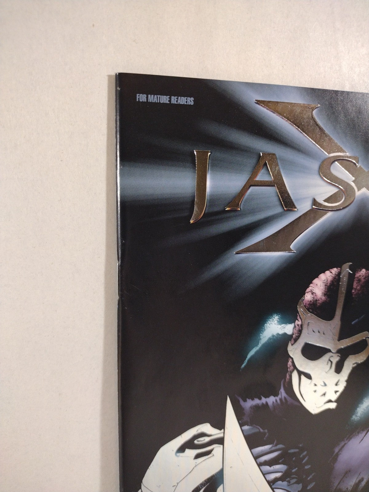 Jason X Special #1 (2005) Avatar Press Silver Foil Comic Variant NM
