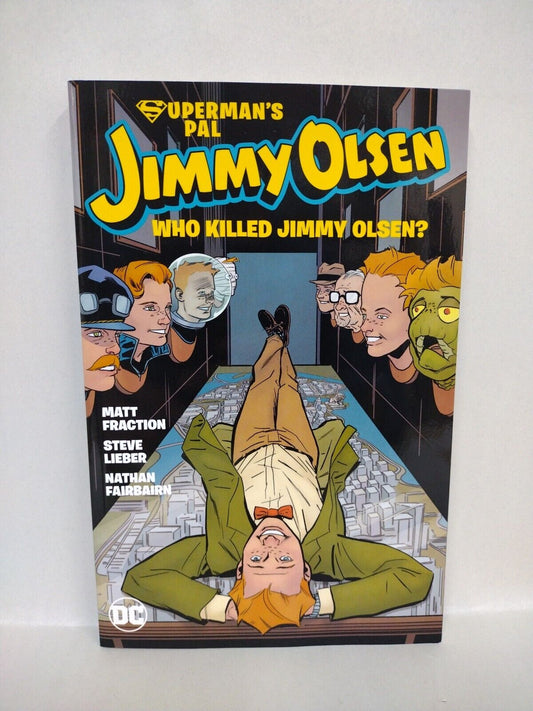 Superman's Pal Jimmy Olsen Who Killed Jimmy Olsen (2020) DC Comics TPB New