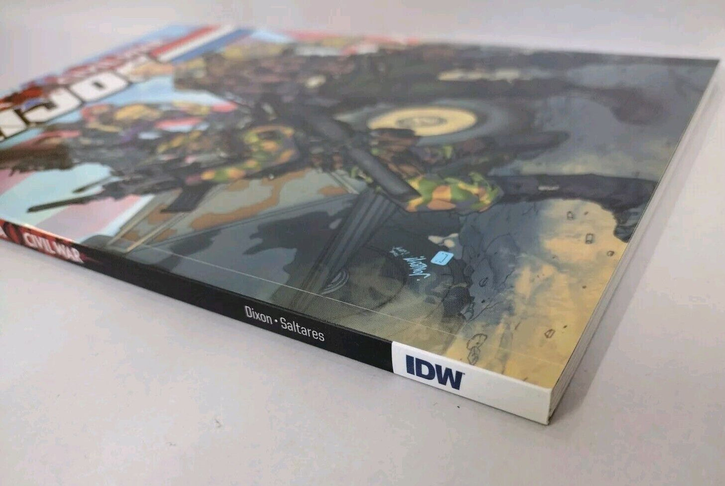 GI Joe: Cobra Civil War (2011) Vol 1 IDW TPB SC #0-4 New