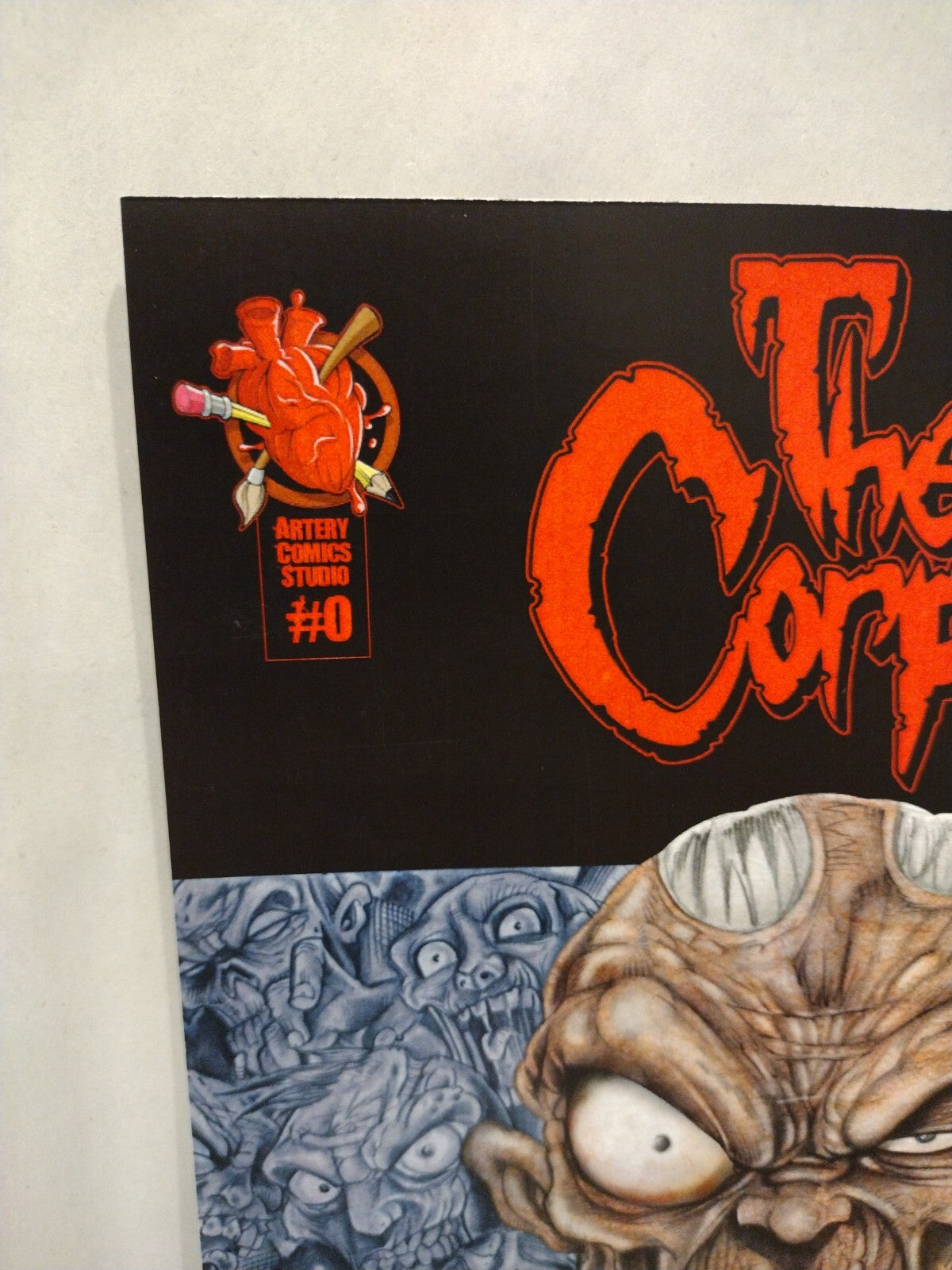 The Corpse #0 (2006) Artery Comics Original Buz Hasson Sketch Variant 1st App