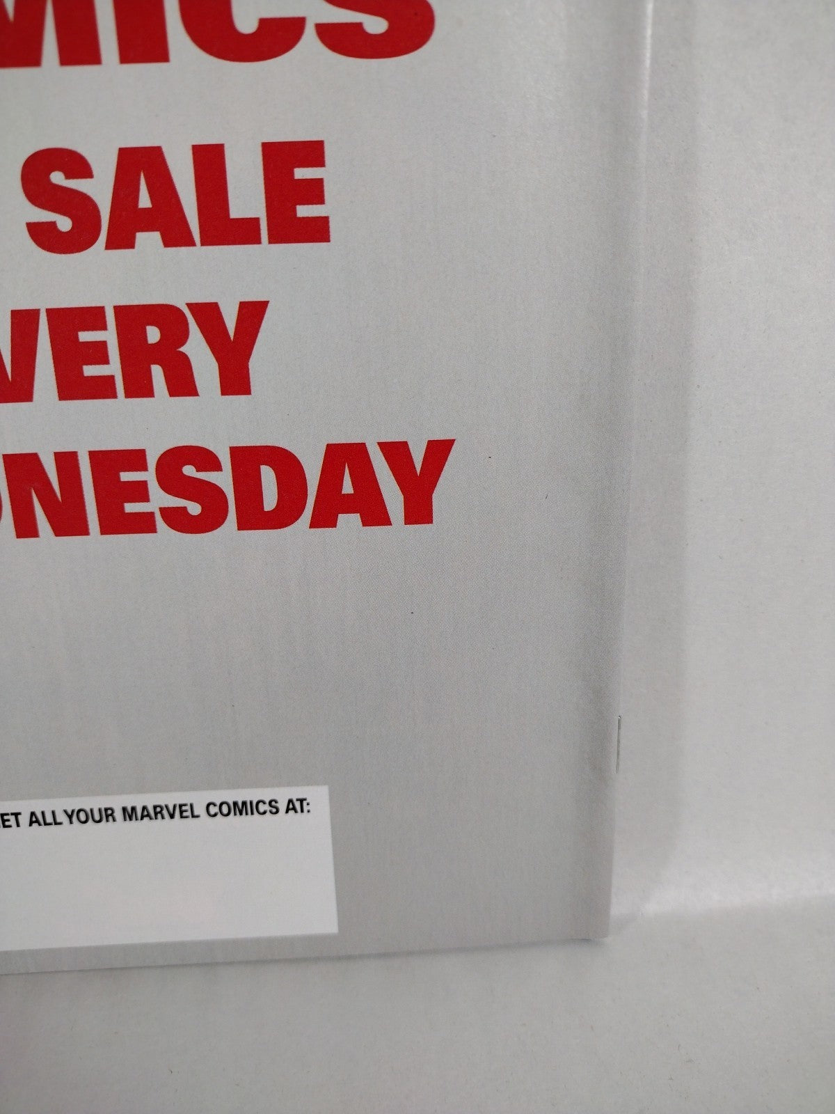 Venom #26 (2020) Marvel Comic Wednesday Error Variant Double Coupon 1st Virus