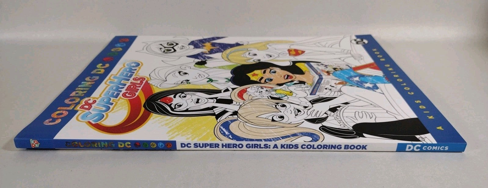 Coloring DC Superhero Girls (2020) Coloring Book New SC