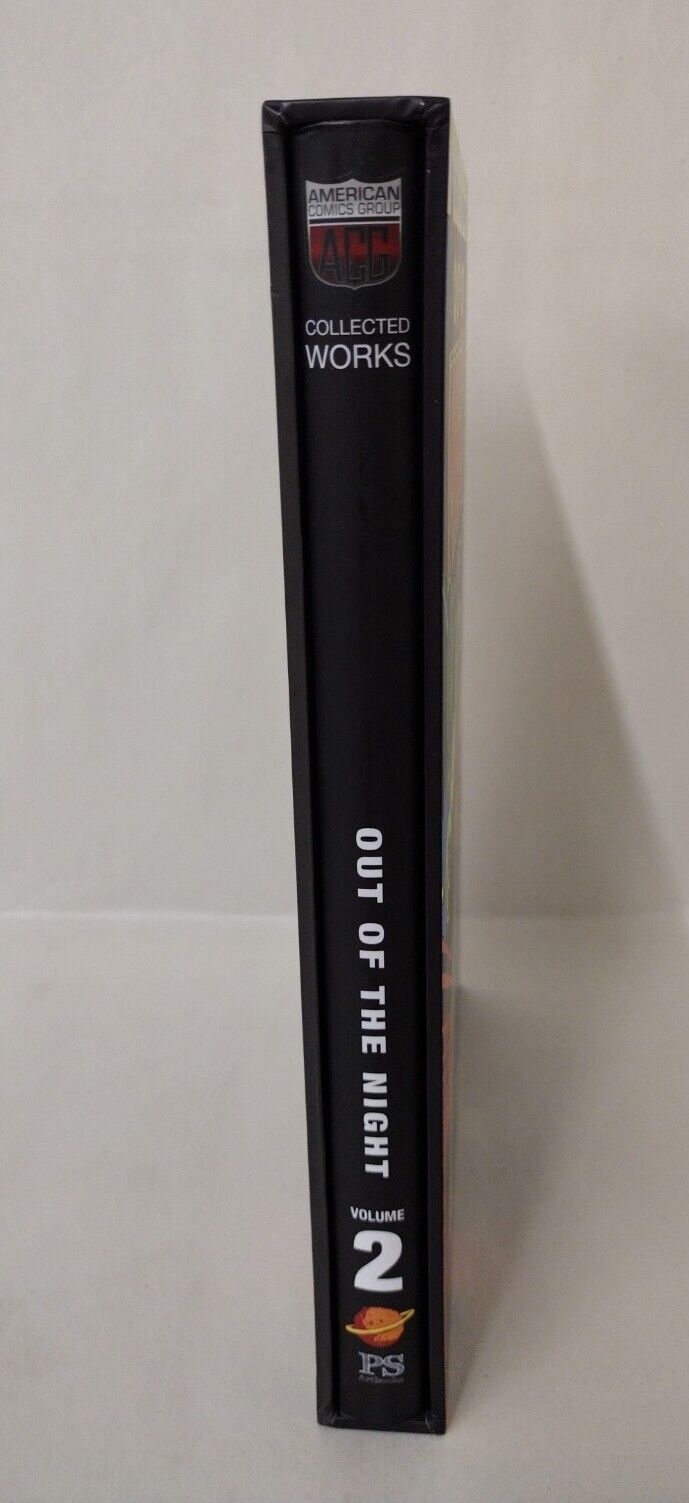 Out Of The Night Vol 2 Hardcover Slipcase Editor ( Brand New)