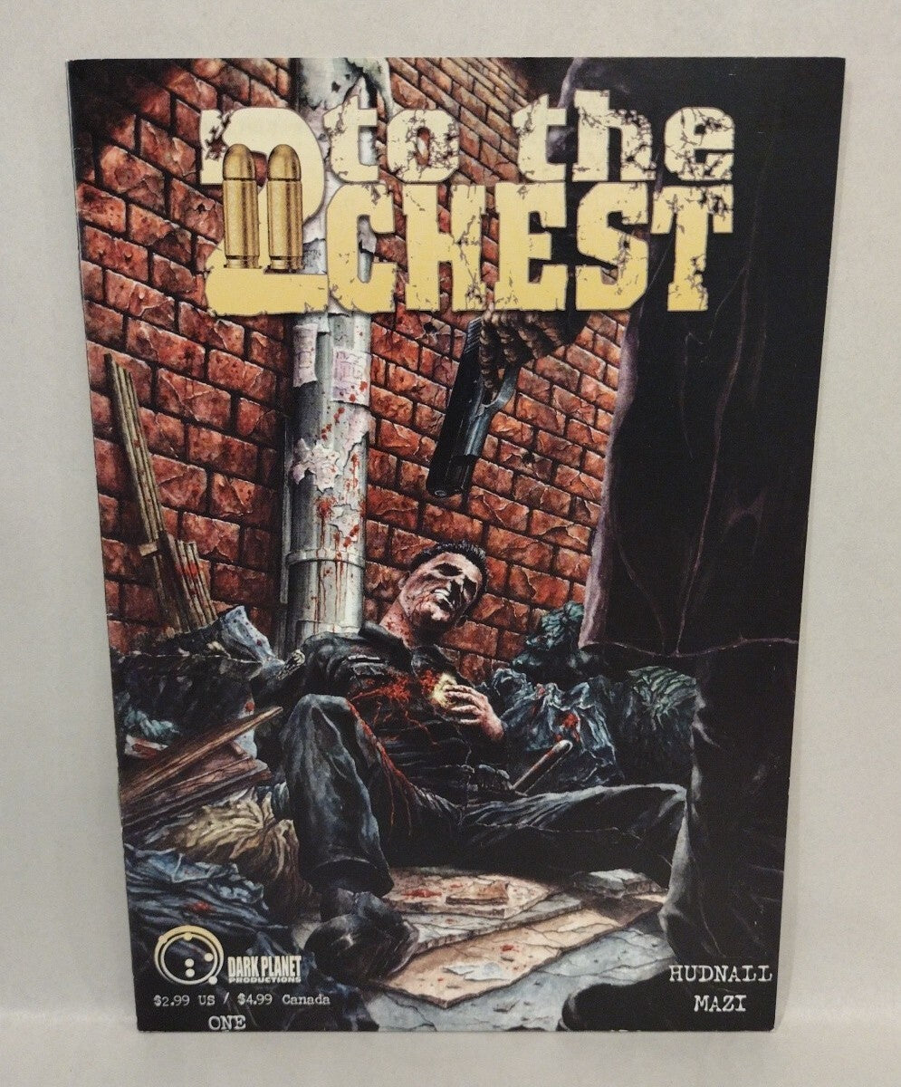 2 To The Chest (2004) Dark Planet Complete Comic Set 1 2 3 Preview James Hudnall