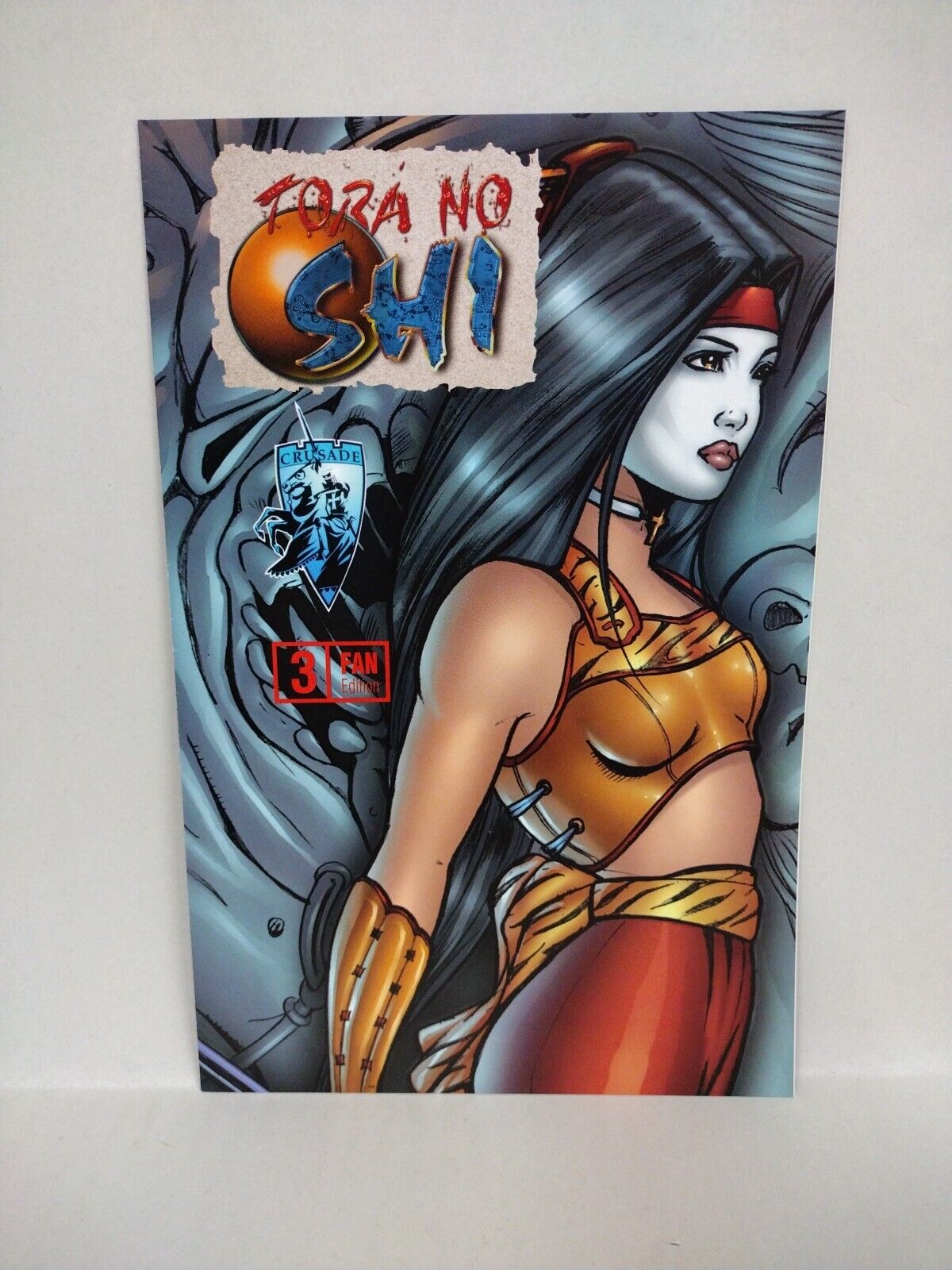 Tora No Shi Fan Edition (1996) Complete Crusade Comic Set #1 2 3 Blood Of Saints