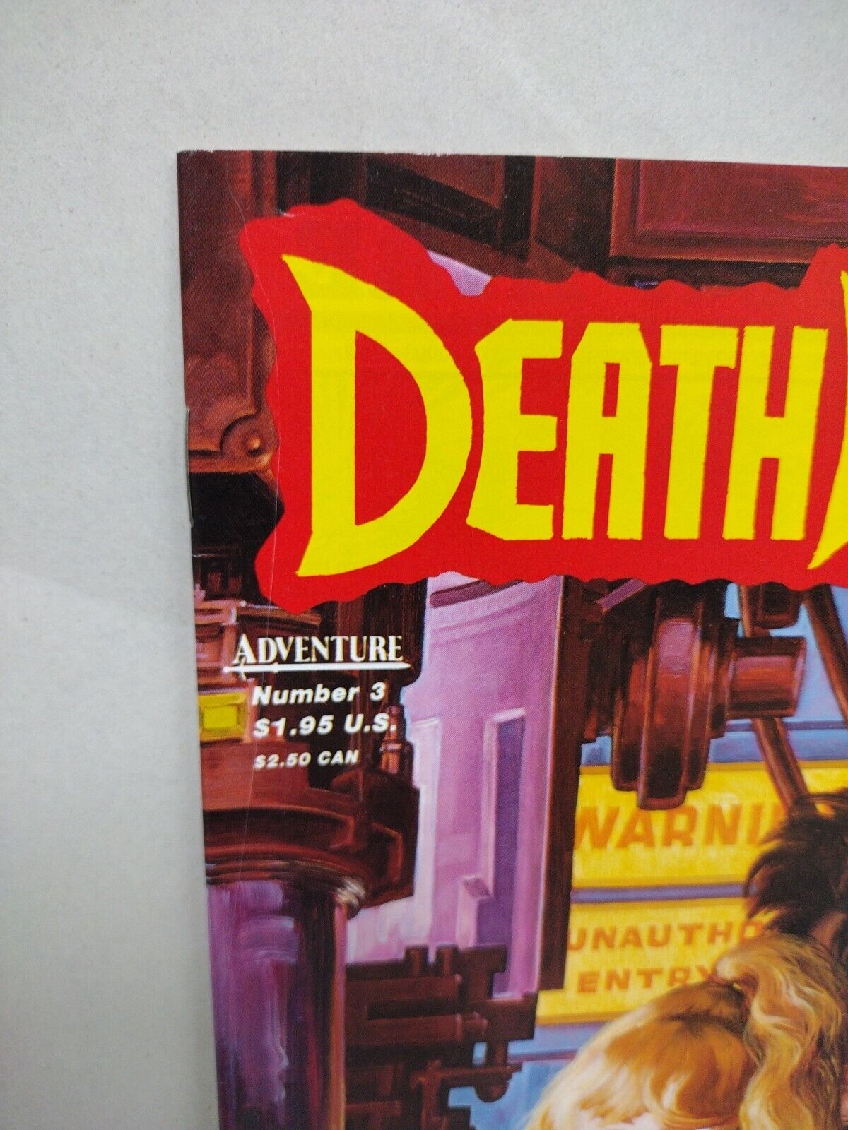 Death Hawk (1988) Complete Adventure Comic Mini-Series #1 2 3 Dave Dorman Cover