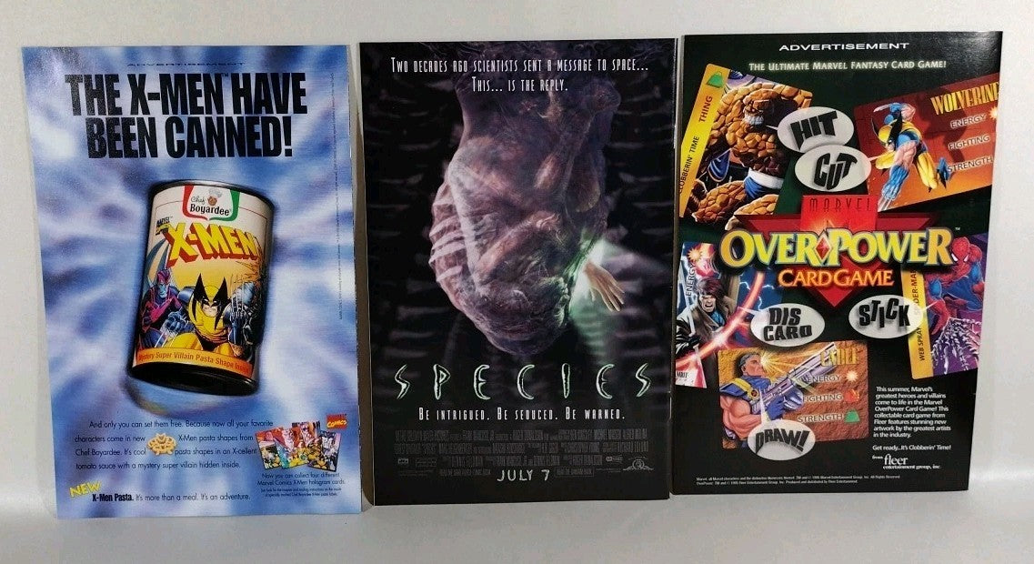 X-Man (1995) Marvel Comic Lot Of 29 5-10 17 21-24 26-38 52 54 57 Flashback+ F-NM