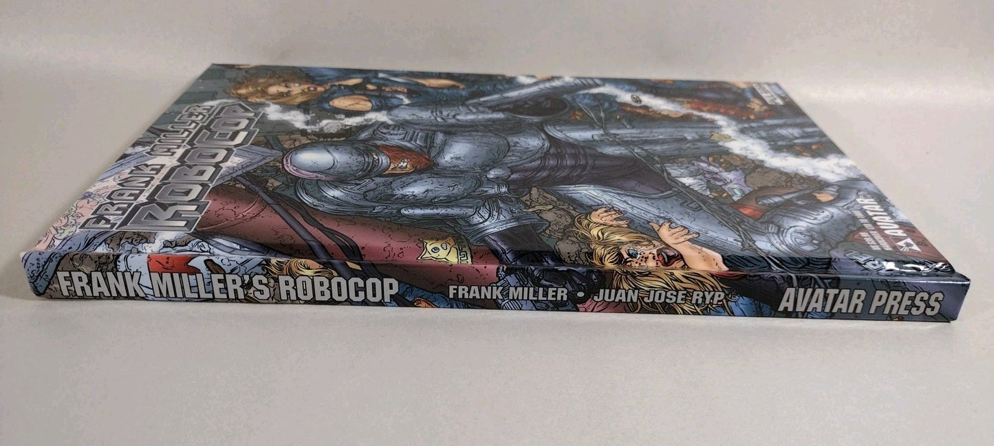 Frank Miller Robocop Avatar Press (2007) Hardcover LTD 1000 Juan Jose Ryp New