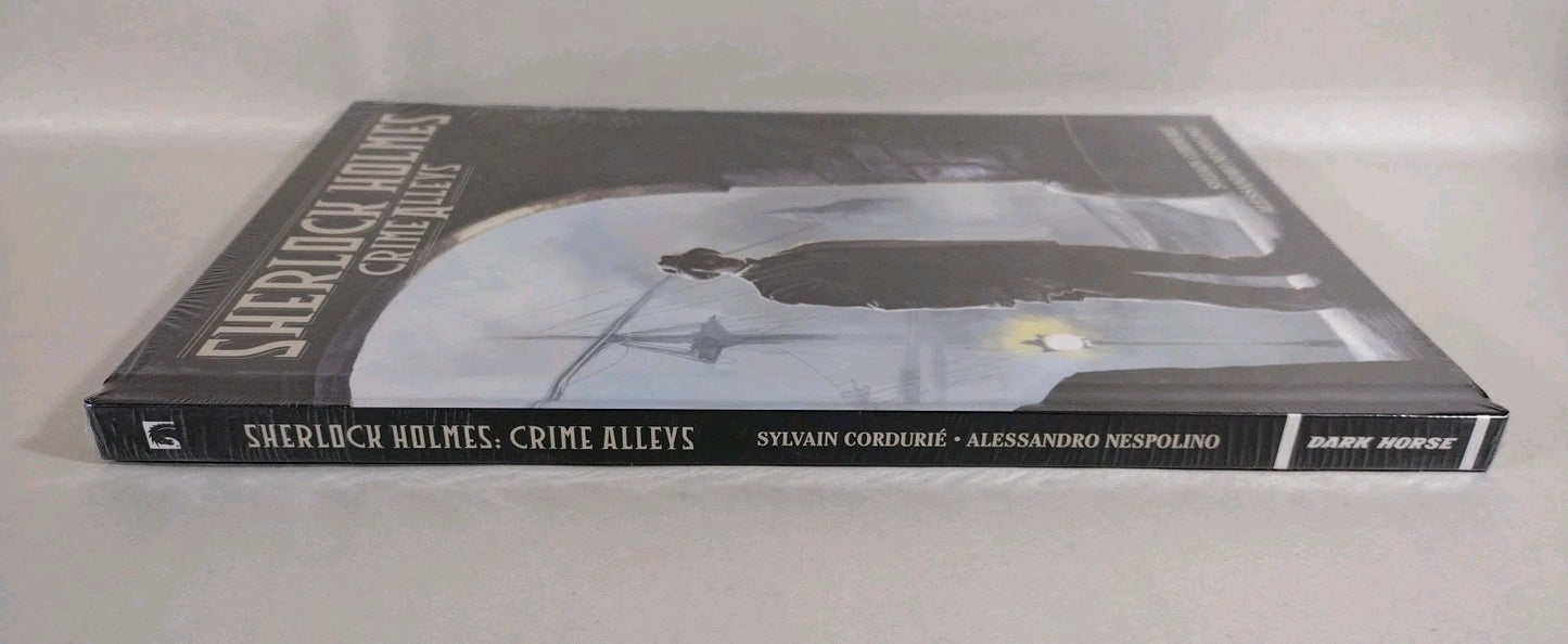 SHERLOCK HOLMES CRIME ALLEYS (2016) Dark Horse Comics Hardcover New Sealed