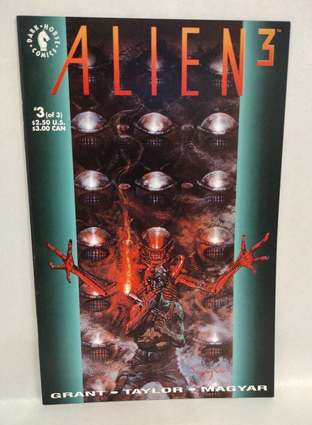 Alien 3 (1992) Dark Horse Comics Movie Adaptation Complete Set #1 2 3 VF-NM