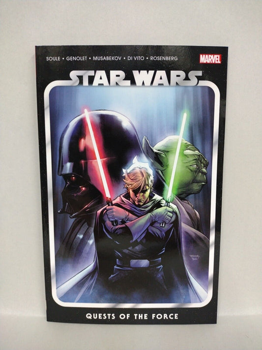 Star Wars vol 6 Quests For The Force (2022) Marvel Comics TPB New