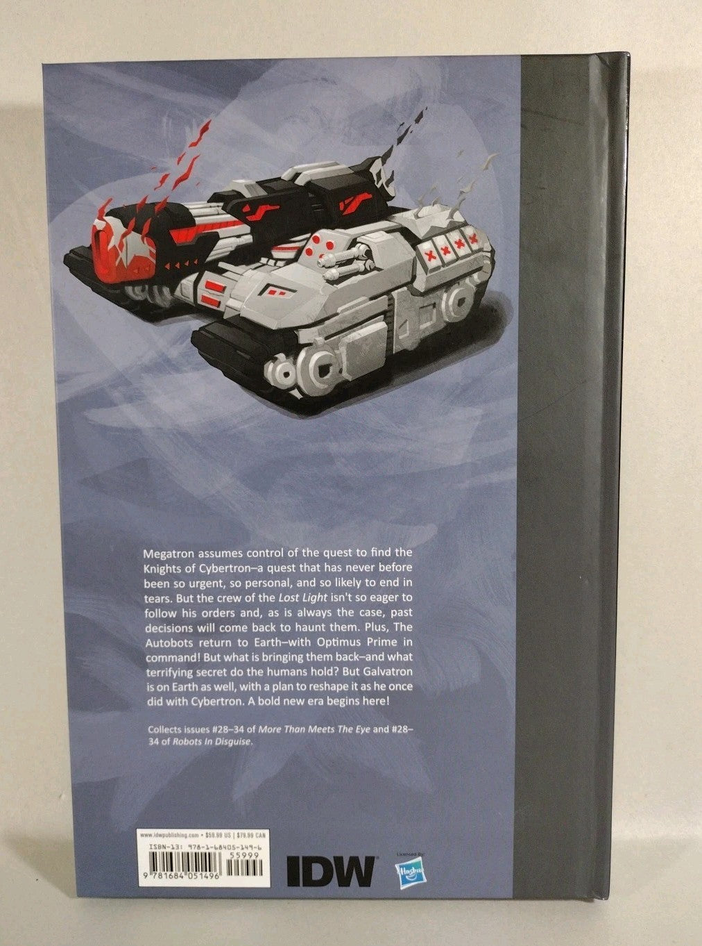 Transformers Phase Two Vol 7 IDW Collection Hardcover MTMTE #28-34 RID #28-34