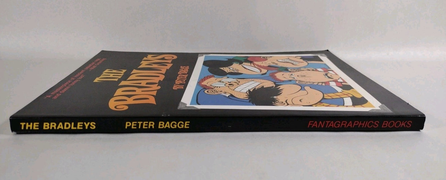 Bradley's The (1989) Peter Bagge Fantagraphics 1st TPB 