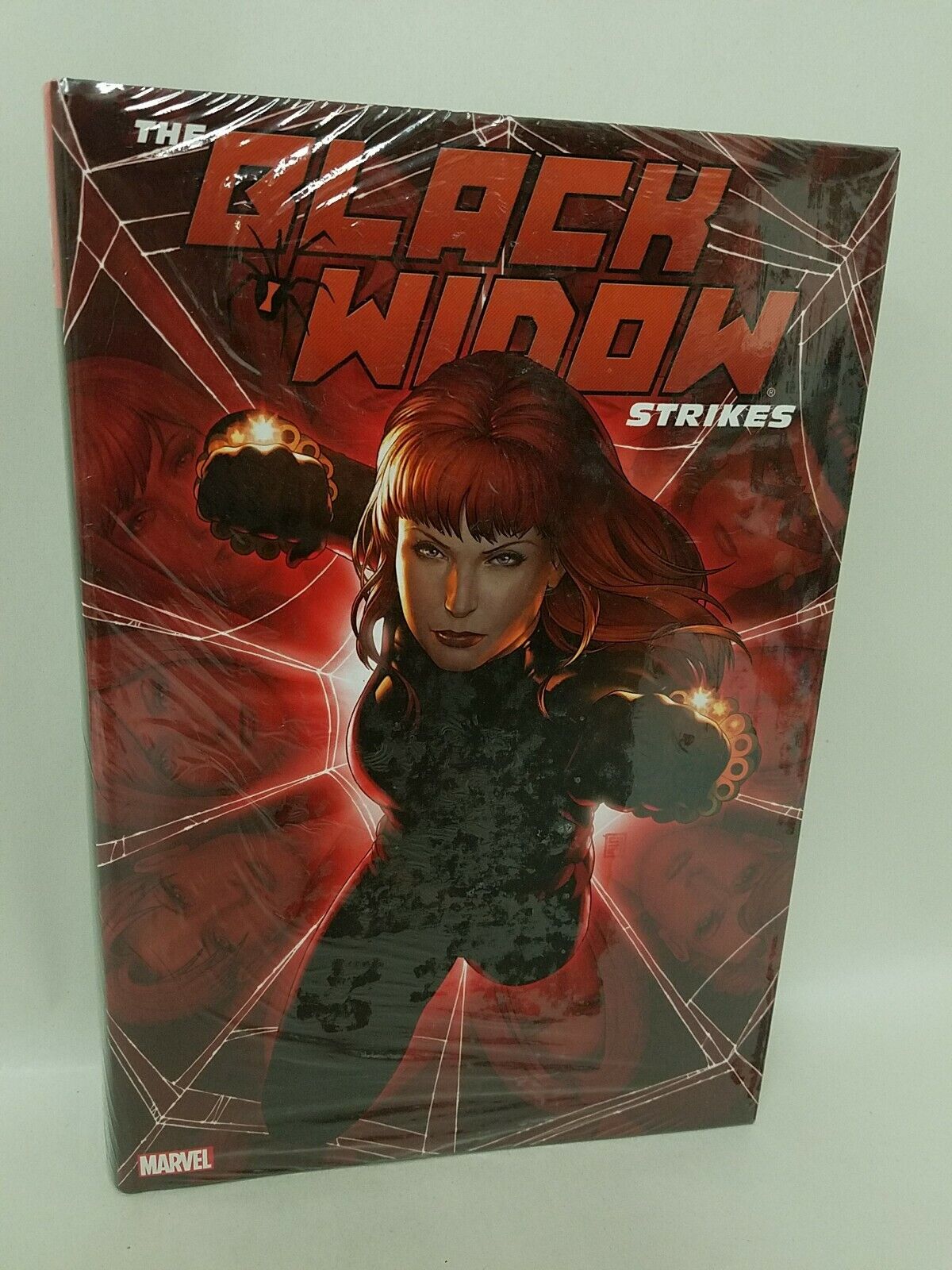 Black Widow Strikes Marvel Hardcover Omnibus New Sealed HC