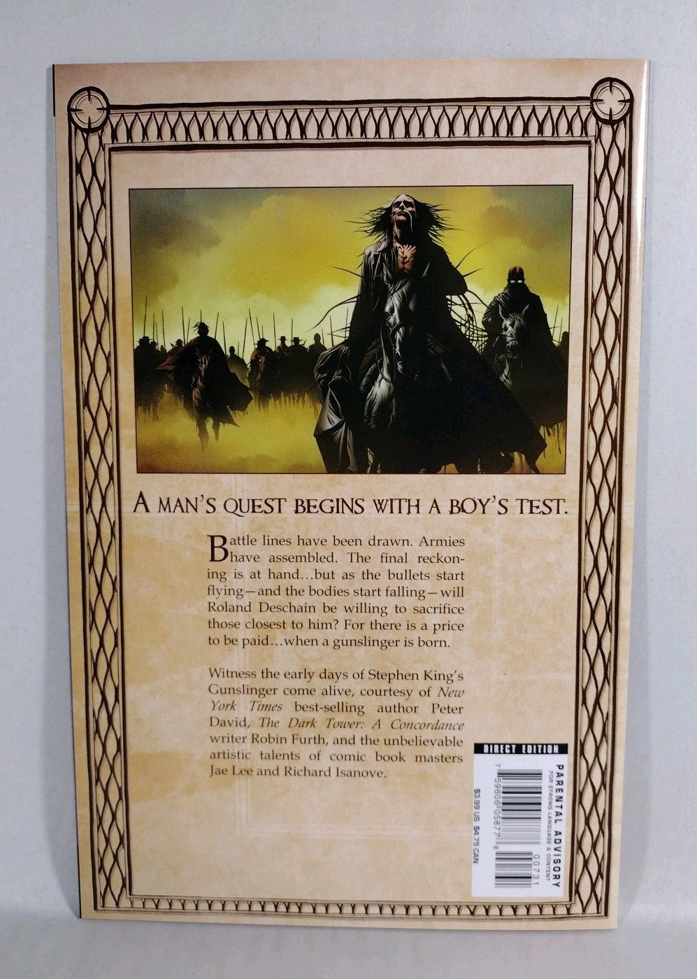 Dark Tower Gunslinger Born Complete (2007) Marvel Comic Variant Set #1-7 NM