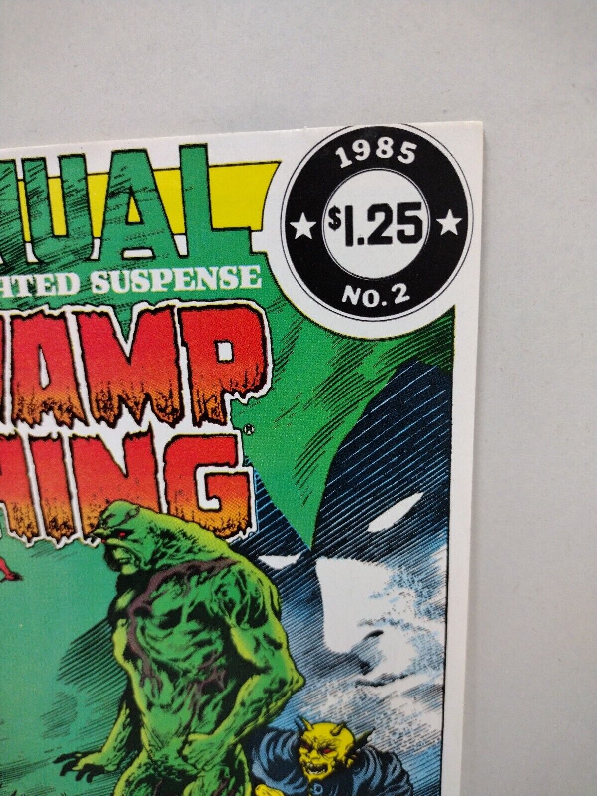 Swamp Thing (1985) Annual #2 & 50 1st Appearance Justice League Dark Alan Moore 