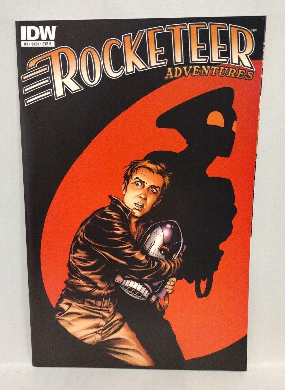 Rocketeer Adventures (2011) IDW Comic Lot #1 3 PC Comic Reprint #1 Hundred Penny