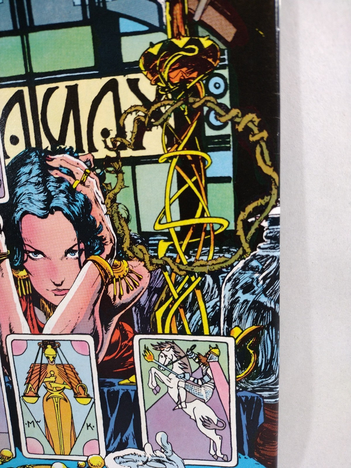Madame Xanadu #1 (1981) DC Comic W Center-Fold Poster Michael Kaluta Cover VF-NM