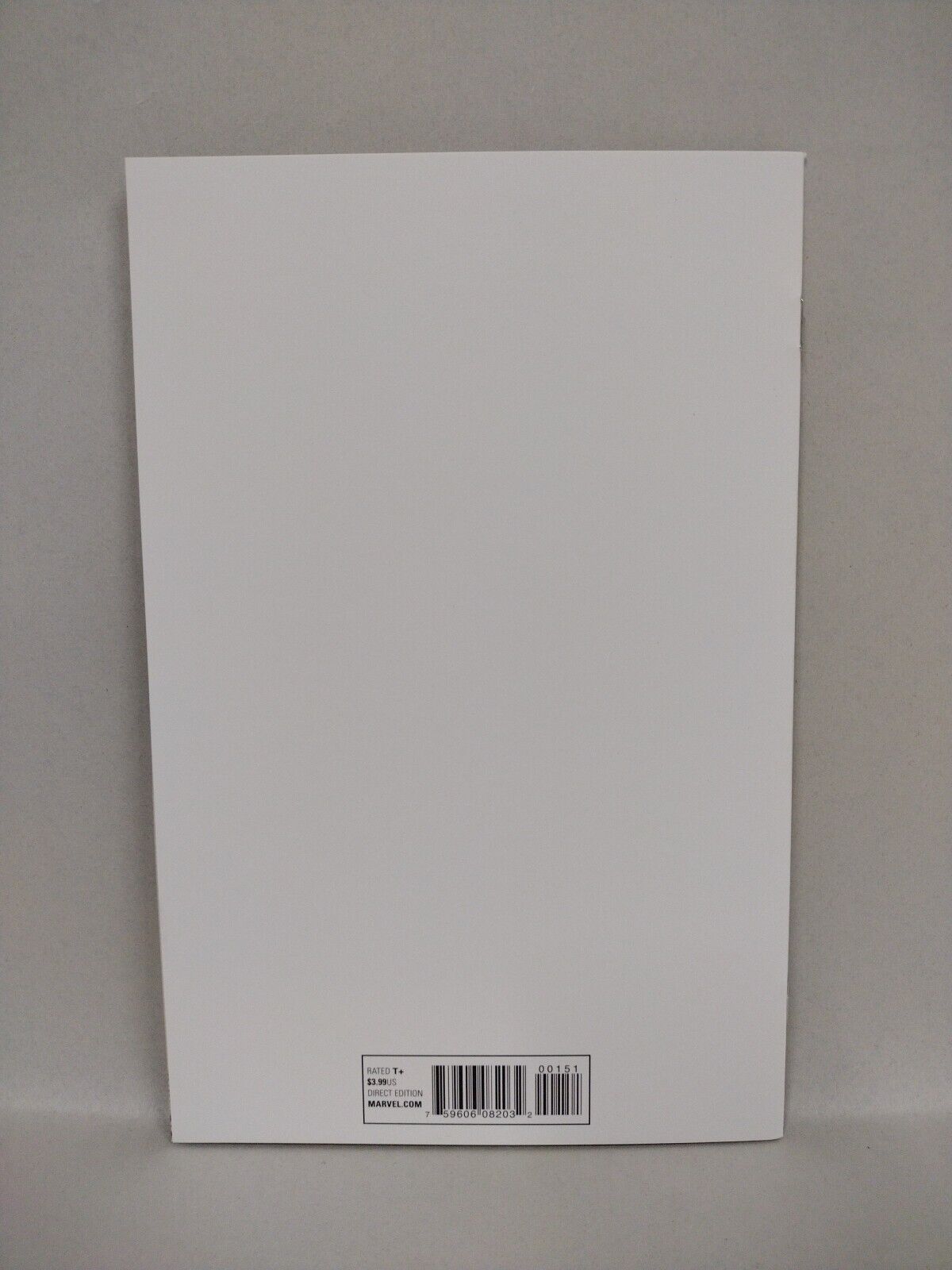 Age Of Ultron Vs Marvel Zombies #1 (2015) Marvel Comic Blank Variant Cover NM