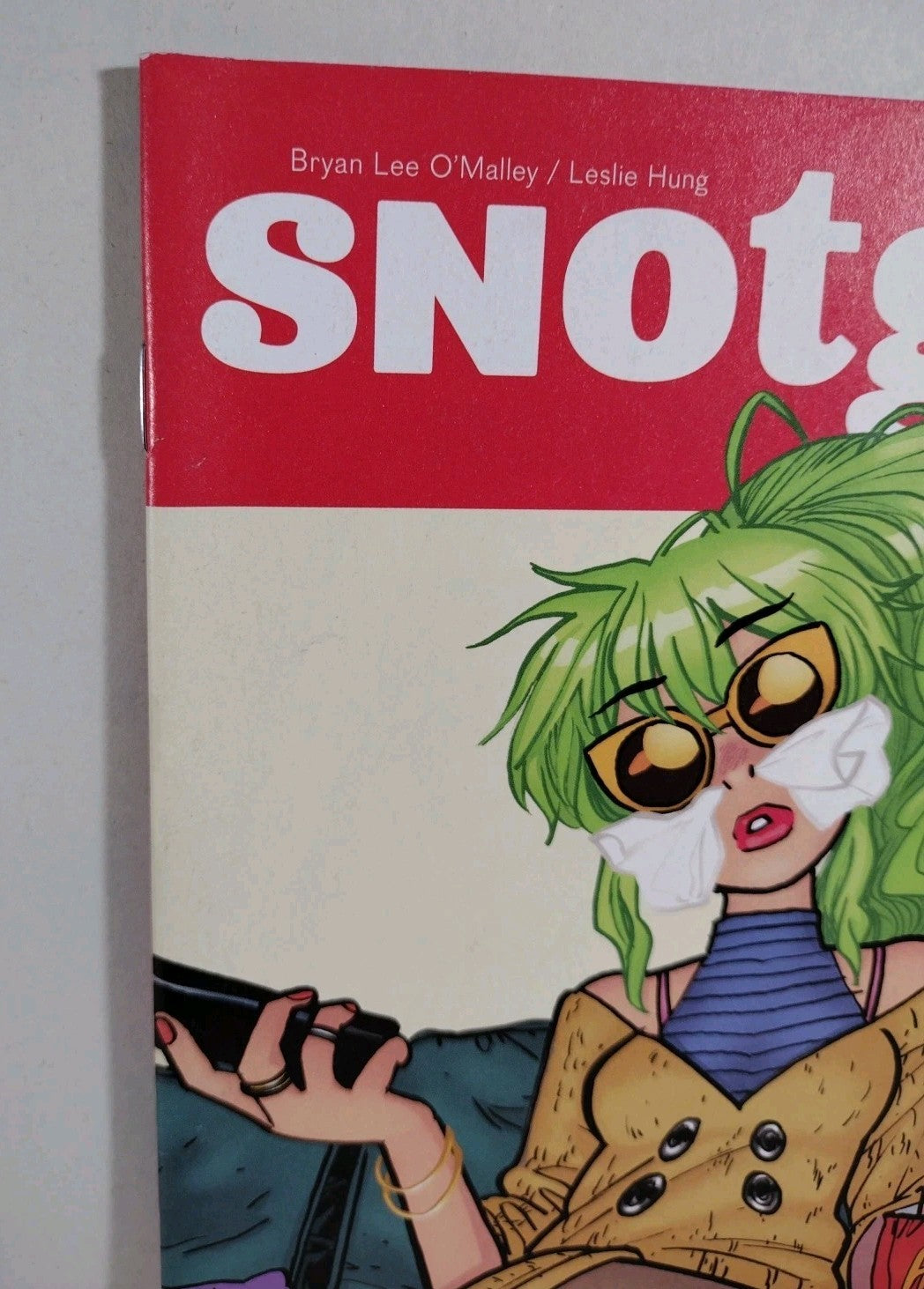 Snot Girl (2016) Image Comic Lot Set #1 2 Bryan Lee O'Malley VF-NM