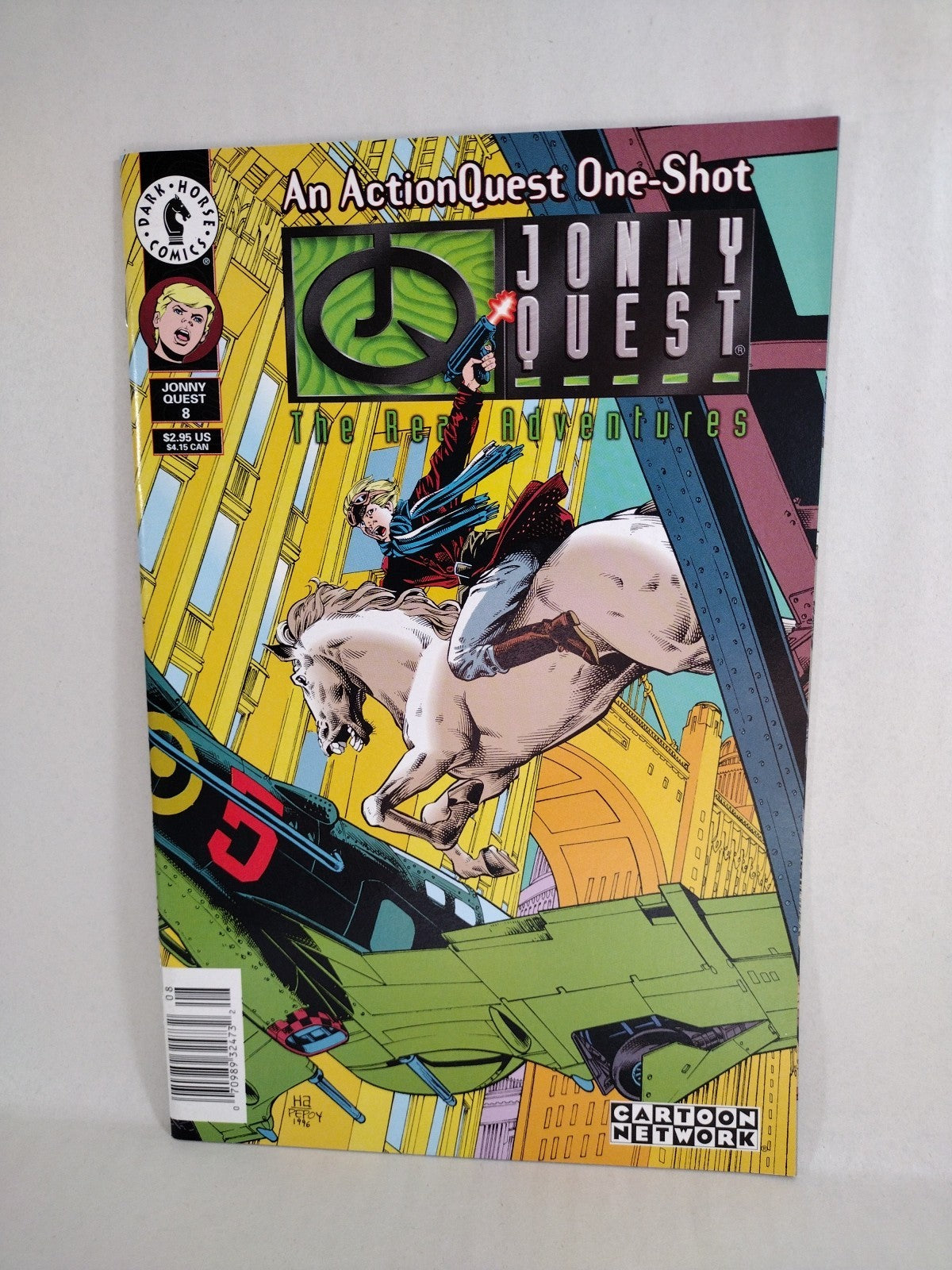 Jonny Quest Real Adventures (1996) Dark Horse Comic Lot Set #1 2 4 6 8 VF-NM