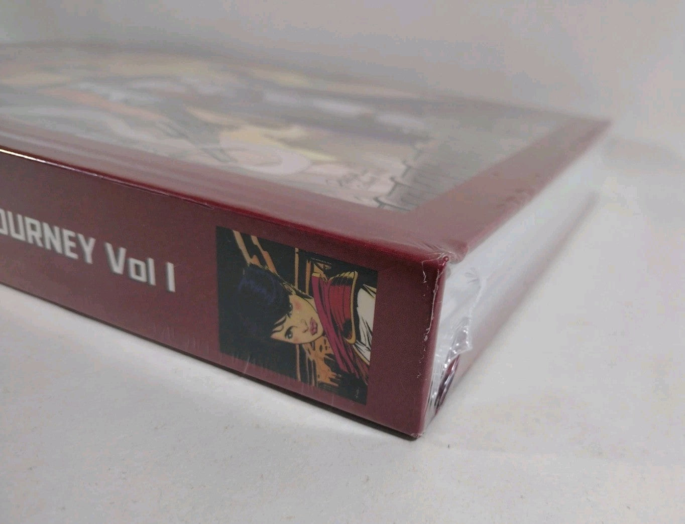 Trekker Complete Journey Vol 1 Scufprint Press Ron Randall Deluxe HC New Sealed