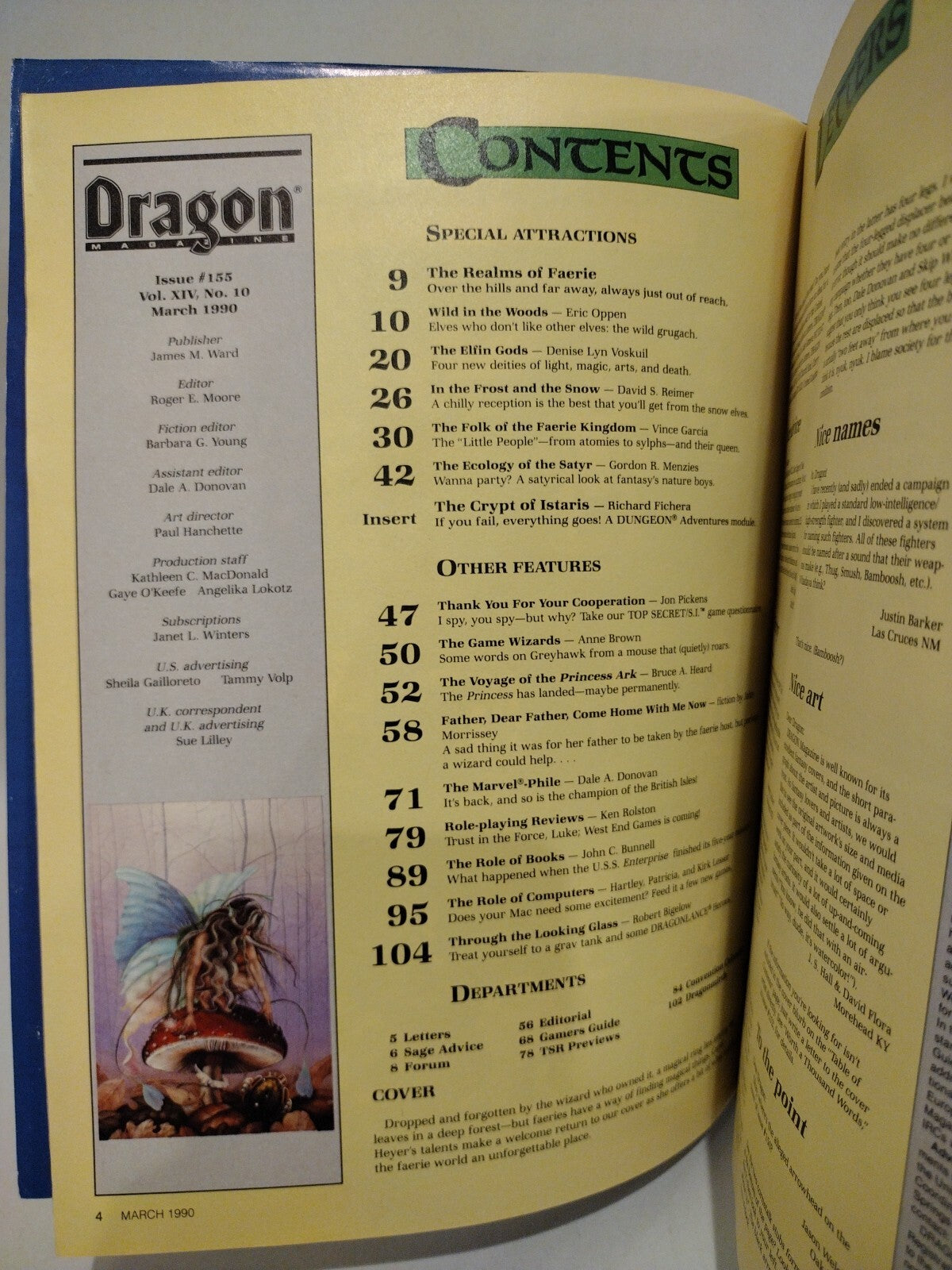 Dragon Magazine (1987) Lot Set Of 5 #121 124 125 154 155 D&D RPG 