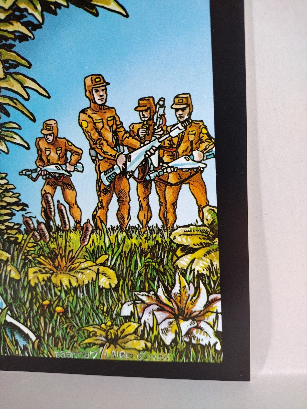 Fugitoid #1 (1985) Mirage Magazine Comic TMNT Triceritons 1st Appearance VF-NM