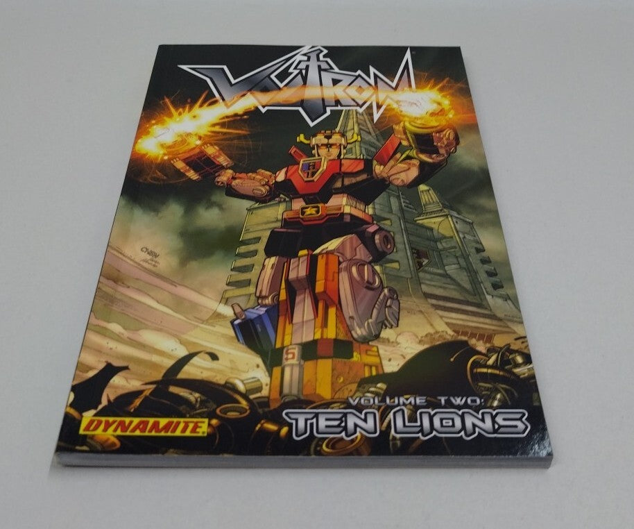 Voltron Vol 2: Ten Lions (2013) Dynamite Comic TPB  issues #7-12 New