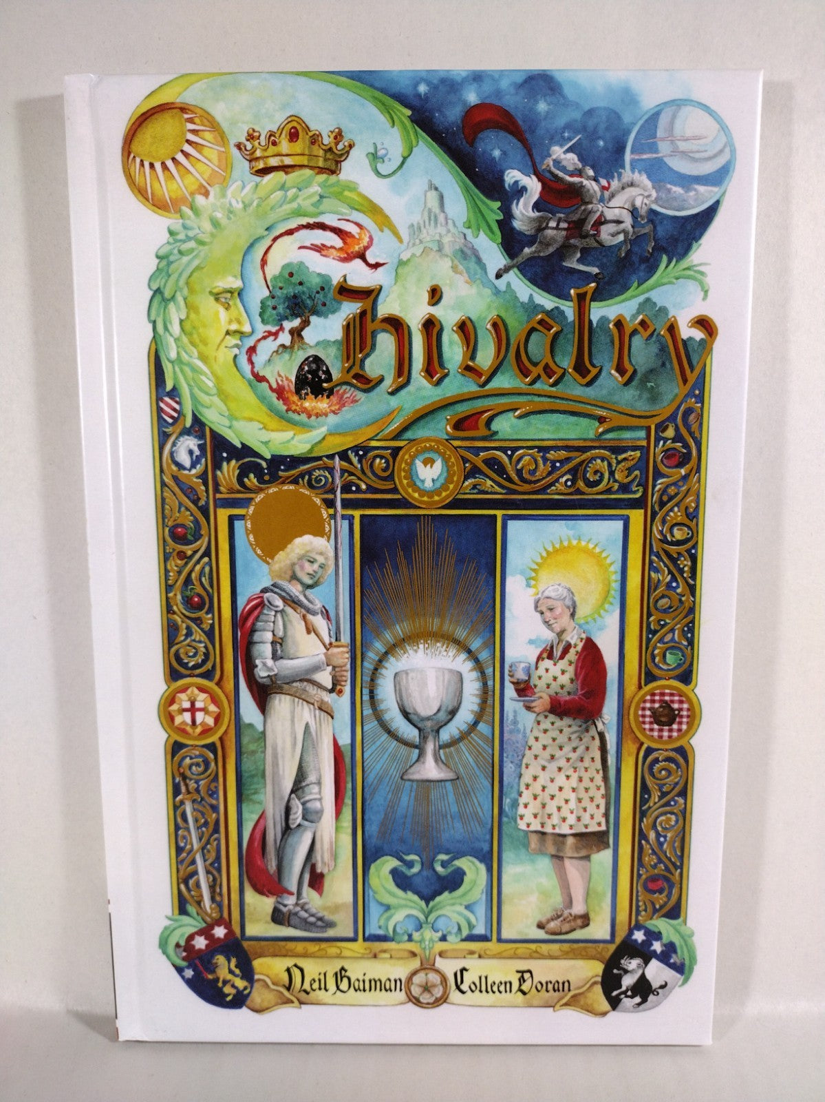 Neil Gaiman's Chivalry (2022) Dark Horse Hardcover Colleen Doran HC New