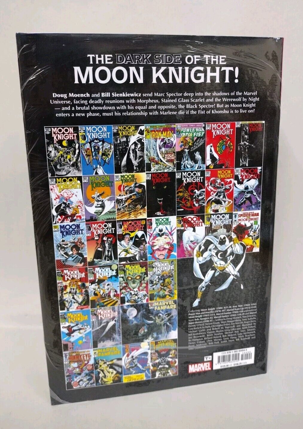 Moon Knight Omnibus Vol 2 Marvel Comics HC Miller DM Cover Hardcover New Sealed