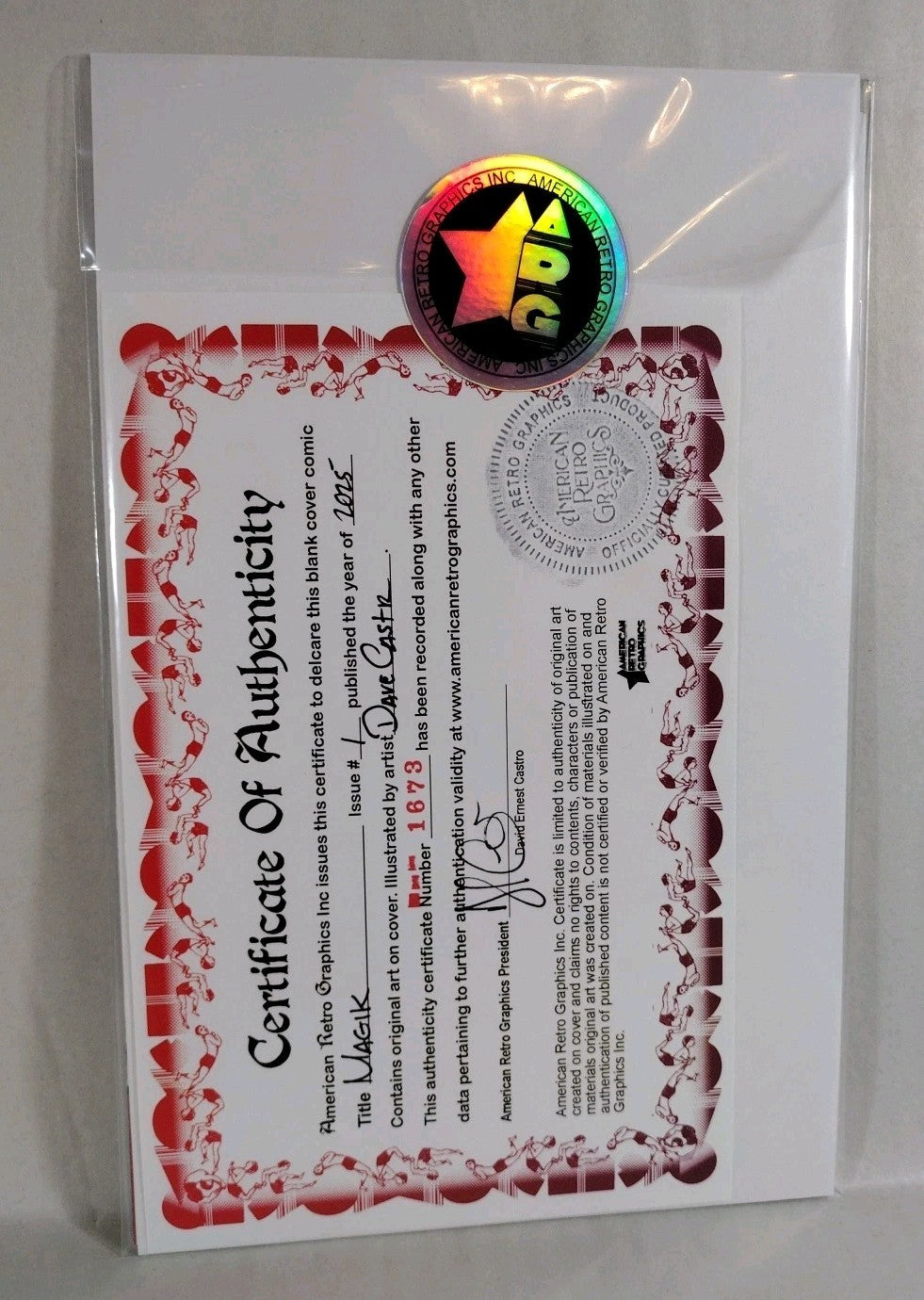 Magik 1 (2025) 2nd Print Marvel Sketch Cover Variant Comic W Original DCastr Art