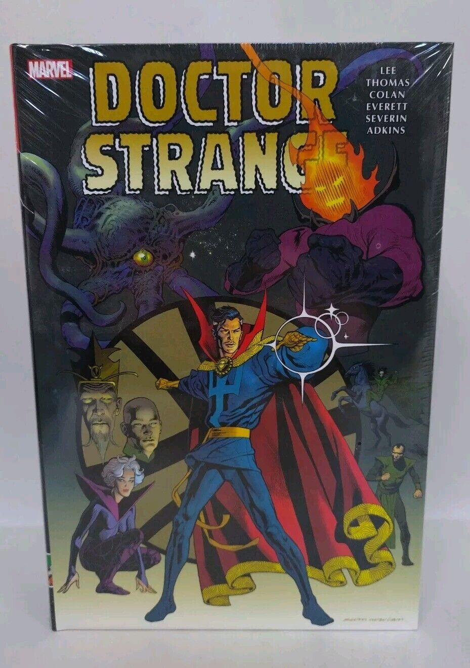 Doctor Strange Omnibus Vol 2 by Stan Lee Roy Thomas Dennis O'Neil Raymond HC New