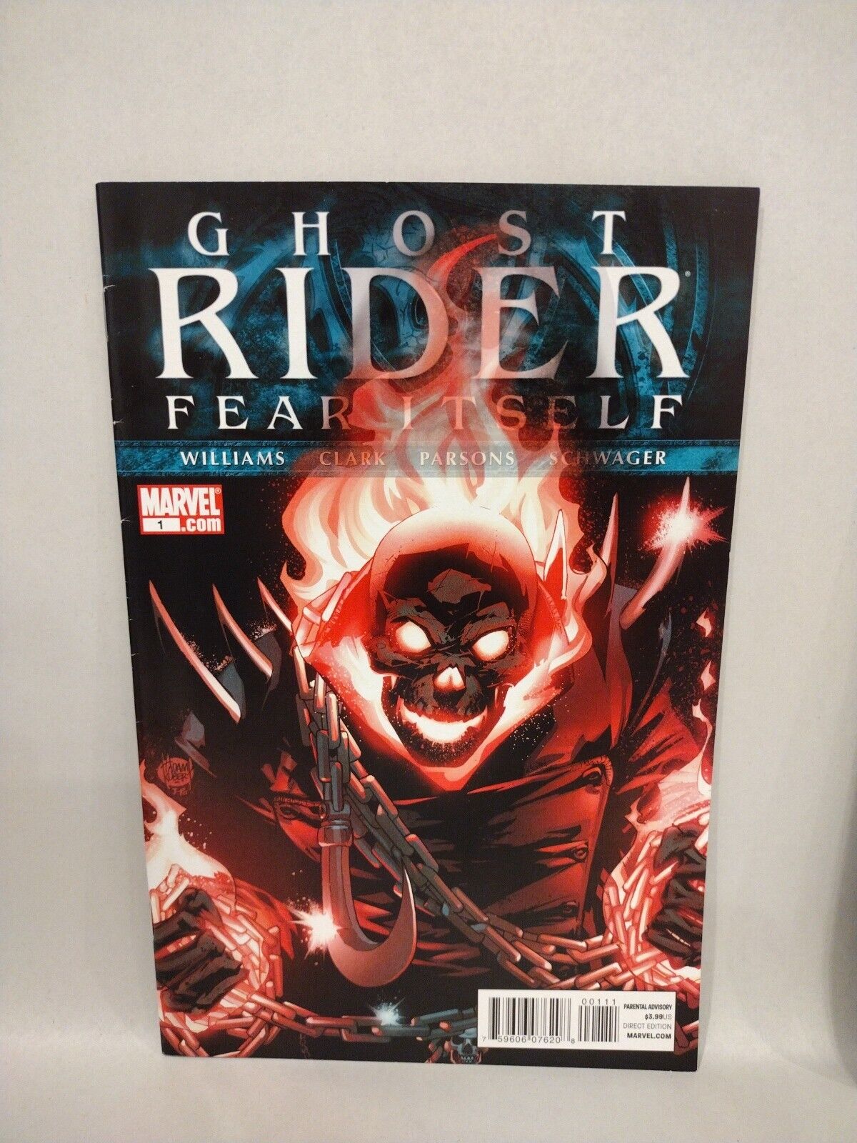 Ghost Rider Fear Itself (2011) #1 2 Marvel Comics 1st Alejandra Jones