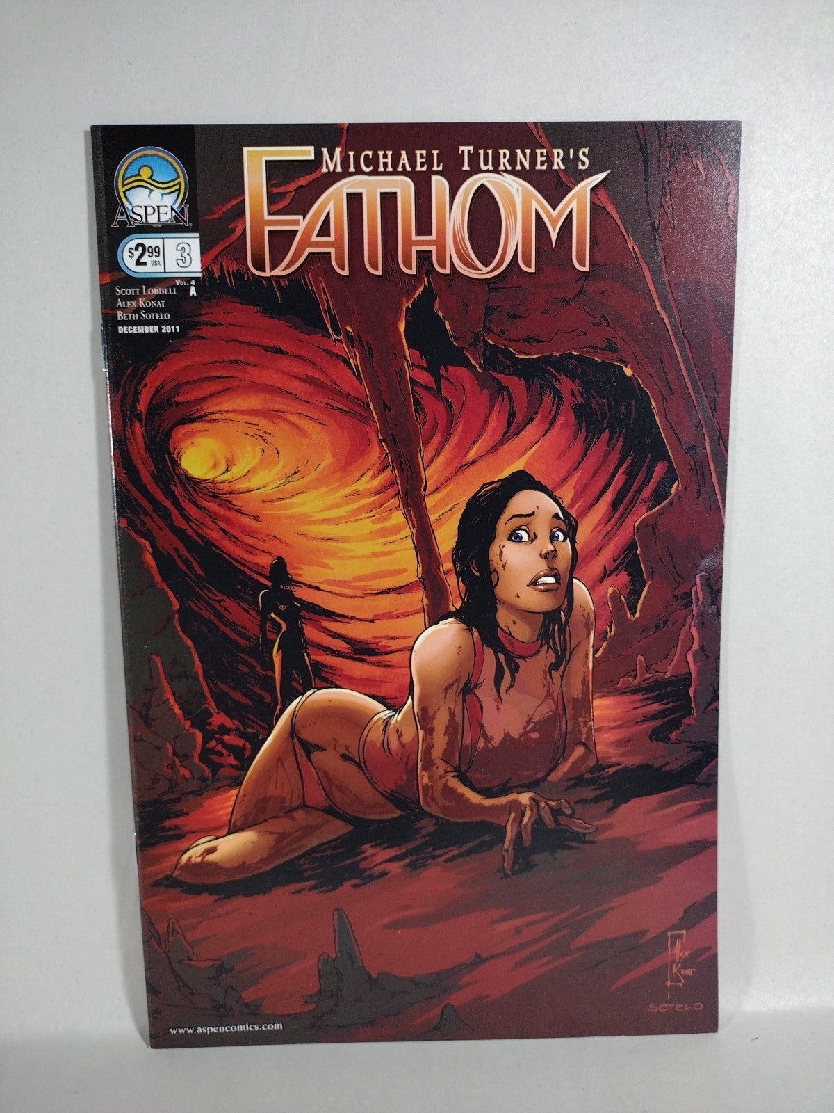 Fathom (2008) Aspen Comic Lot #0 1 2 3 4 5 Var 6 8 9 (2013) #1b 1d 2b VF-NM