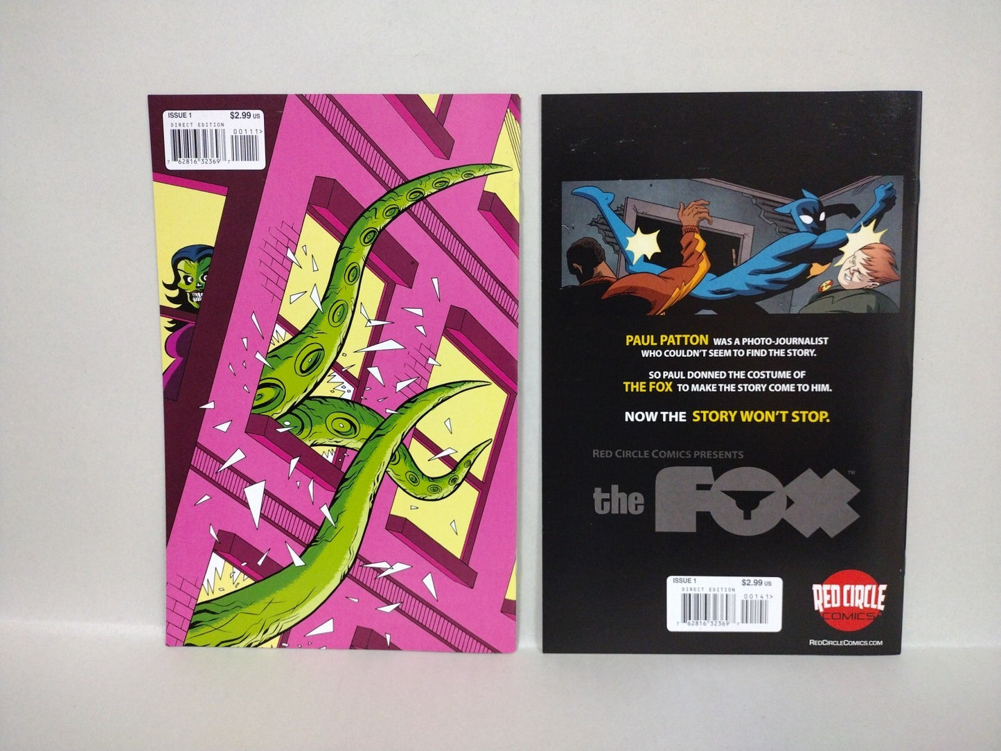 The Fox (2013) Archie Red Circle 13 Comic Lot Set 1 2 3 5 Variant Collection