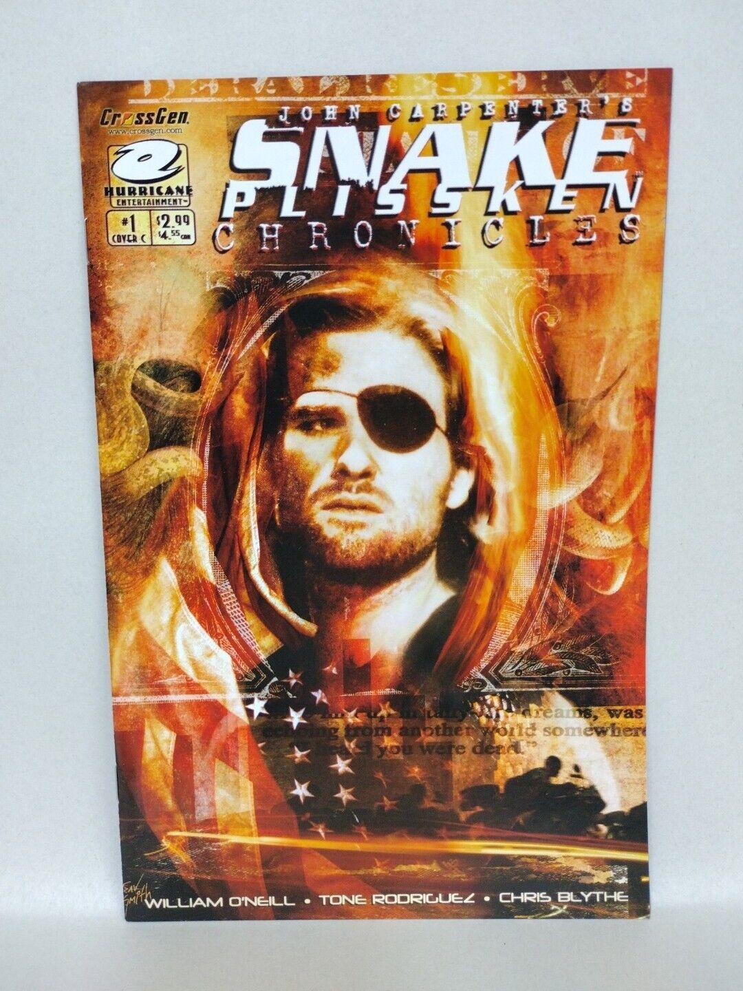 Snake Plissken Chronicles #1 2 (2003) CrossGen Comic Lot Set