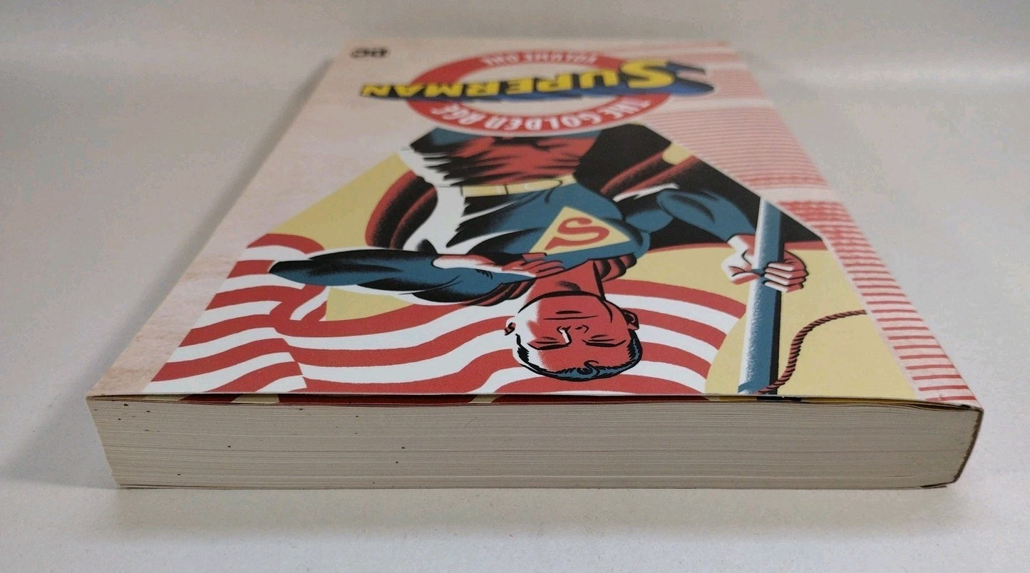 Golden Age Superman Vol 1 (2016) DC Comic TPB 