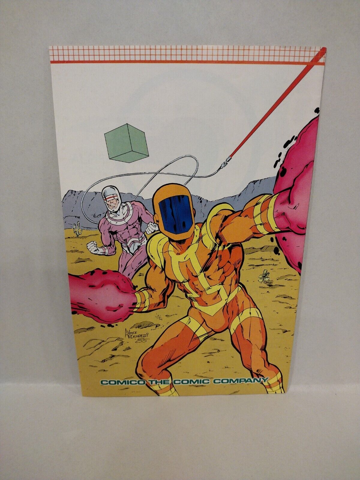 Next Man (1985) Comico Complete Set 1 2 3 4 5 1st Appearance Superhuman Cyborg