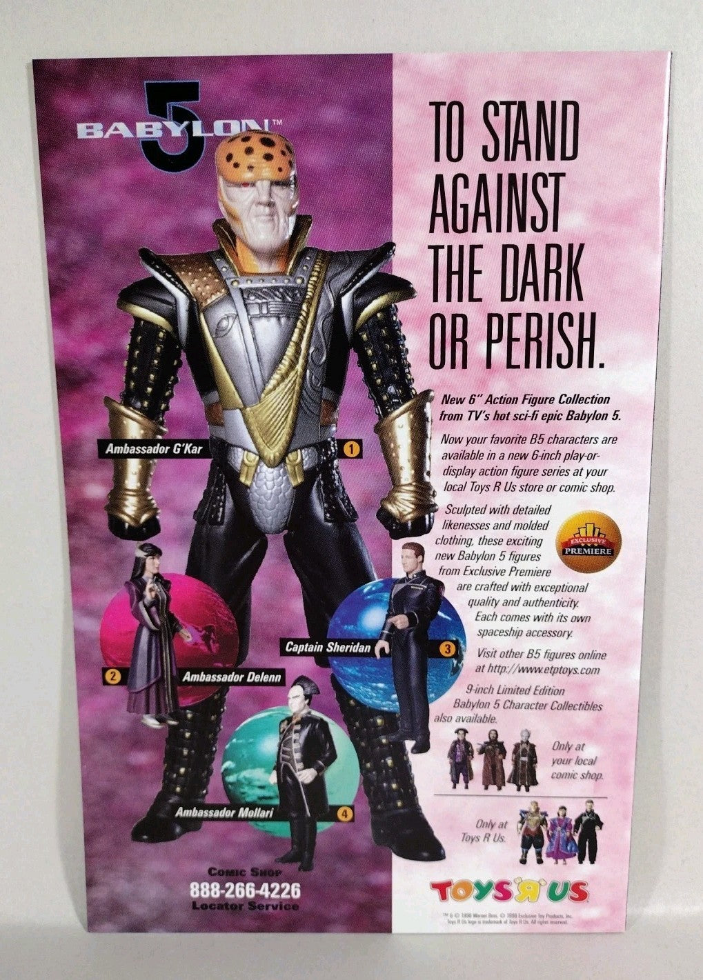 Babylon 5 In Valen's Name (1998) Complete DC Comic Lot Set #1 2 3 VF-NM